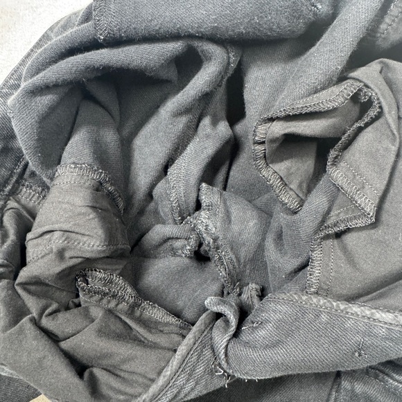 Aritzia Wilfred Free Modern High Rise Cargo Button Fly Black Pants Size 2 - Picture 14 of 16